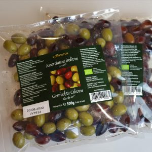 Assortiment d'olives